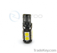 Sell T10 Wedge W5W 9SMD5050 error free auto led light 12V DC