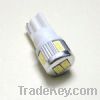 Wedge/T10/194 auto led bulb 6SMD5630