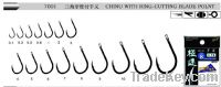 Sell fishing lure chinu with ring-cutting blade point hook 7001