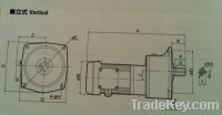 Sell right angle reducer