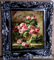 Sell oil painting resin frame