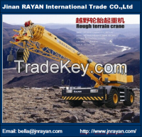 New Rough terrain crane (Mobile, Telescopic)  100T