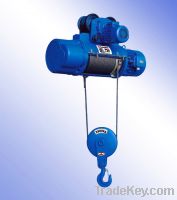 Sell electric hoist with wire rope CD1