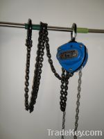 Sell hand chain hoist HS-C