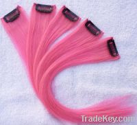 Sell Wholesale price clip in remy human hair extension