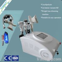 CE Approved Cryolipolysis Vacuum Cavitation Cryotherapy System