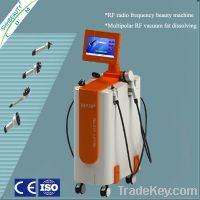 multipolar rf face lifting anti cellulite machine with CE
