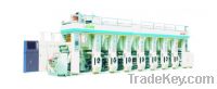 Sell rotogravure printing machine