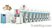 Sell High Speed Plastic Film Gravure Printing Machine