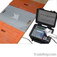 Sell axle weigh pad truck scale