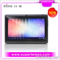 Sell 7 Inch tablet PC Android 4.1 DDR3 512MB