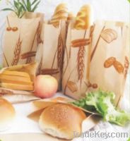 Sell bread packing bags