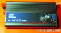 Sell 12V500W Car Power Inverter