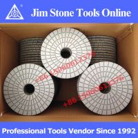 Sell 9" Granite and Marble Floor Polishing Pads