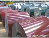 Sell PPGI, prepainted steel coil