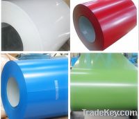Sell PPGI, color coated steel coil