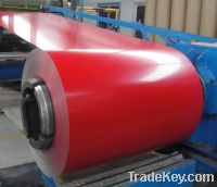 Sell  PPGI.color coated steel coil.prepainted steel coil