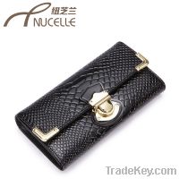 2013 New Genuine Leather Wallets B1013