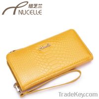 Sell 2013 Fashion Genuine Leather Ladies' Wallets  B1005