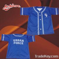 Sell High quality custom baseball jersey