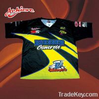 Sell 100%polyester custom sublimated T-shirts