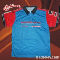 Sell Top Quality Sublimation Polo Shirts for wholesale