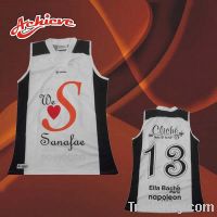 Sell best design custom basketball uniforms