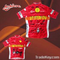Sell  custom fashion polyester cycling shirt