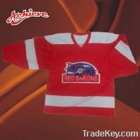 Sell 100%polyester ice hockey wear design
