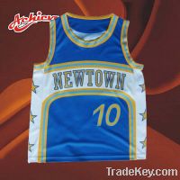 Sell Reversible basketball jerseys with full sublimation
