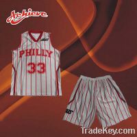 Sell Full sublimation hot sell basketball uniform