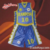 Sell Wholesale cheap custom basketball wear