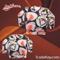 Sell Stylish full sublimation custom polyester sweaters