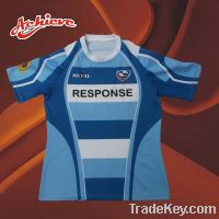 Hot Sale Breathable Sublimated Men's Rugby Shirt