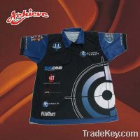 Sell |Polyester team motorcycle racing shirt