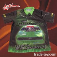 Sell |2013 design racing shirts with dye sublimation