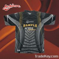 Sell Full sublimation printed wholesale soccer tops