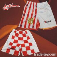 Sell Sublimated latest cheap football short