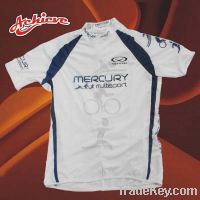Sell 100%polyester coolmax cycling jerseys