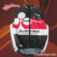 Sell Full Sublimation Printed Windproof Cycling Vest