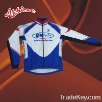 Sell Long sleeve cycling jerseys with dry sublimation