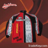 Sell Sublimated 100%polyester our door jacket