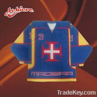 Sell Newest style sublimation ice hockey uniform