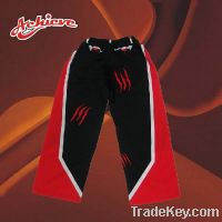 Sell Custom sublimation ice hockey pants with multi colors