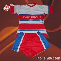 Sell  High quality team custom rugby uniforms