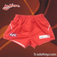 Sell Full sublimation rugby shorts with good quality