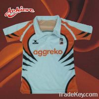 Sell China low price best selling custom rugby shirts