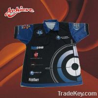 Sell High quality custom button down racing jersey