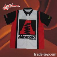 Sell Breathable Summer Auto Racing jersey shirts