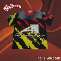 Sell Long sleeve motorcyle jersey with full sublimation printing